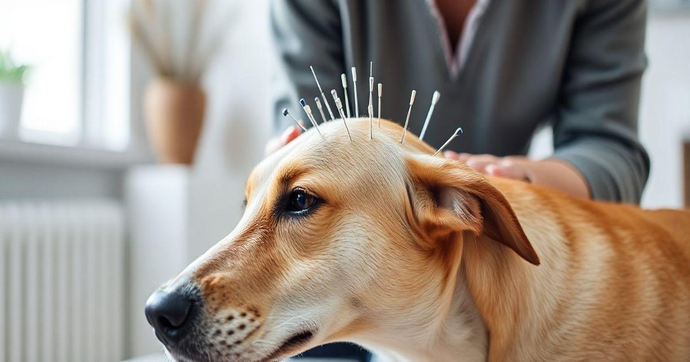 Acupuntura em Cães: Benefícios e Cuidados para a Saúde do Seu Pet Acupuntura em Cães: Benefícios e Cuidados para a Saúde do Seu Pet