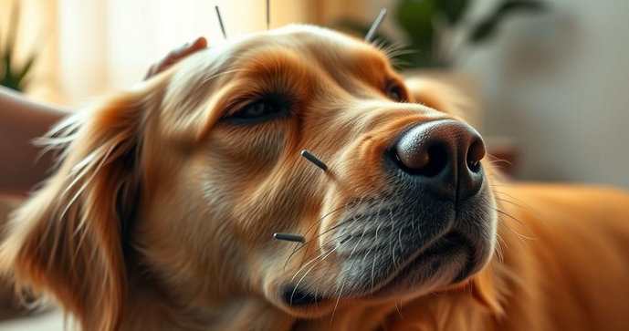 Benefícios da Acupuntura em Cães Benefícios da Acupuntura em Cães