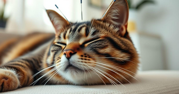 Acupuntura em Gatos: Benefícios e Tratamentos Eficazes Acupuntura em Gatos: Benefícios e Tratamentos Eficazes
