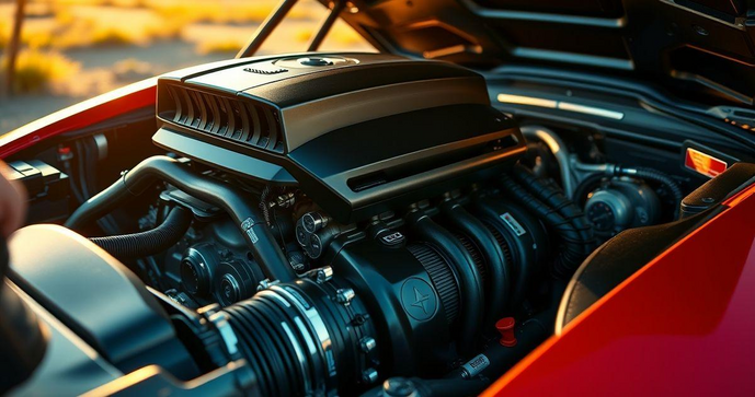 Descubra Tudo sobre o Motor V10 e Suas Vantagens