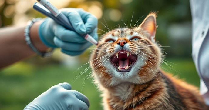 Vacina contra raiva gato: proteção essencial para seu felino