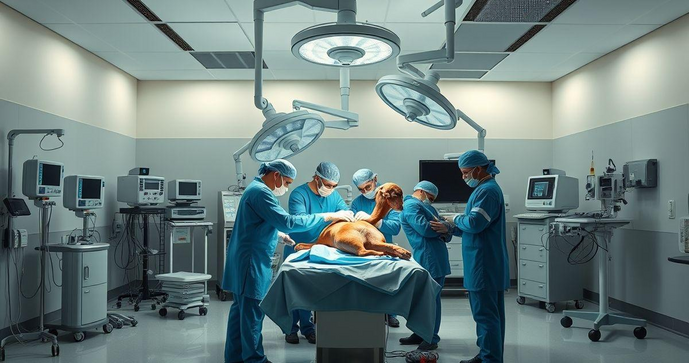 Cirurgia em Animais de Grande Porte: O Que Você Precisa Saber Cirurgia em Animais de Grande Porte: O Que Você Precisa Saber