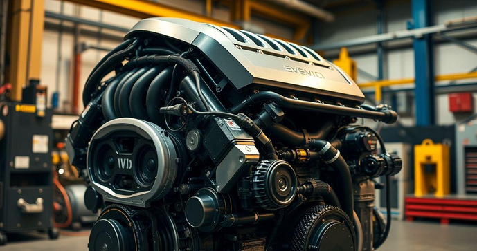 Descubra tudo sobre o motor V10 e suas aplicações incríveis