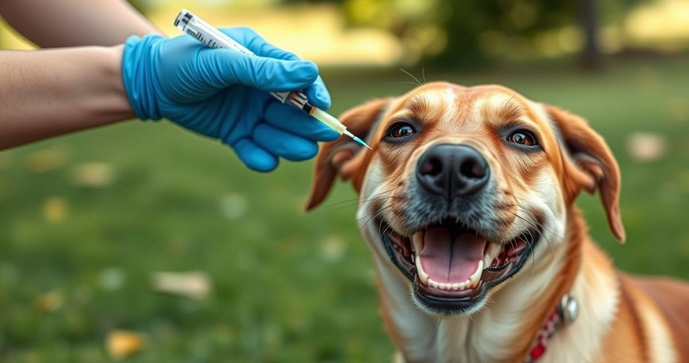 Vacina Antirrábica para Cachorros: Proteja Seu Melhor Amigo com Este Importante Imunizante Vacina Antirrábica para Cachorros: Proteja Seu Melhor Amigo com Este Importante Imunizante