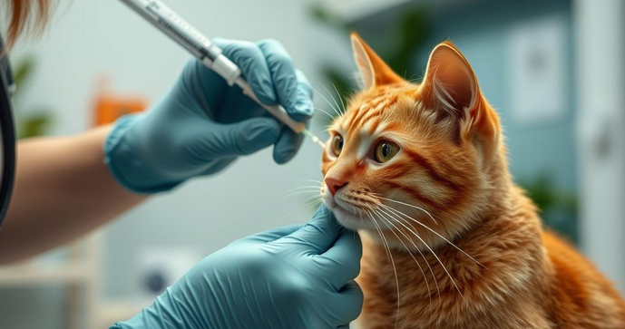 Vacina contra raiva para gatos: tudo que você precisa saber Vacina contra raiva para gatos: tudo que você precisa saber