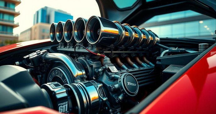 Descubra as Vantagens do Motor V10 para Desempenho Superior