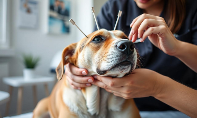 Acupuntura animal: O que voc&ecirc; precisa saber para tratar seu pet