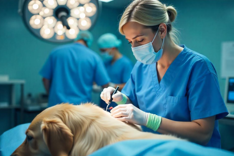 Cirurgia em Animais de Grande Porte: O Que Você Precisa Saber para Garantir um Procedimento Seguro