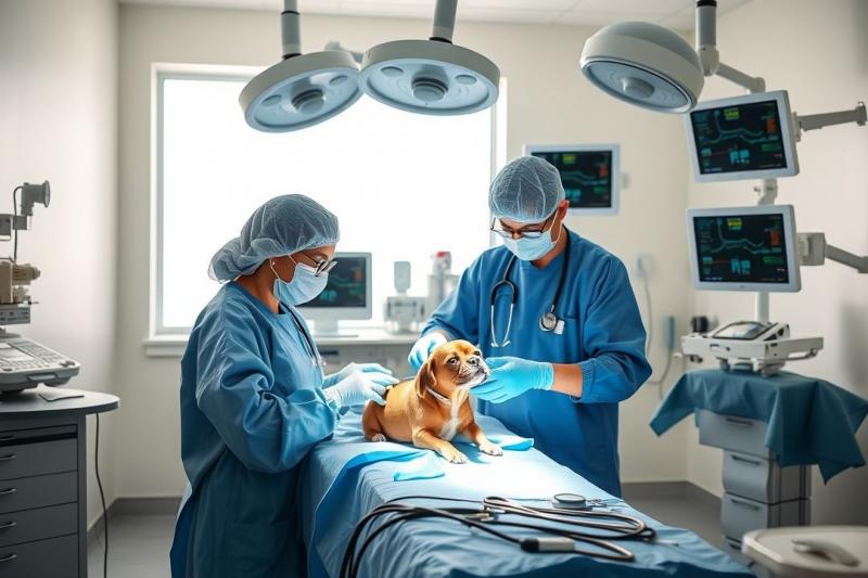 Cirurgia em Pequenos Animais como Procedimento Essencial para a Saúde Animal