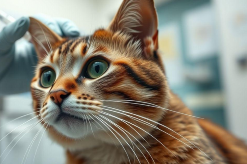 Como a Vacina FIV e FeLV Protege seu Gato