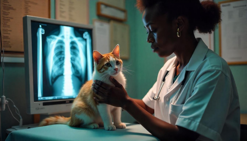 Radiologia em Animais: Como a Imagem Diagnóstica Transforma a Medicina Veterinária Radiologia em Animais: Como a Imagem Diagnóstica Transforma a Medicina Veterinária