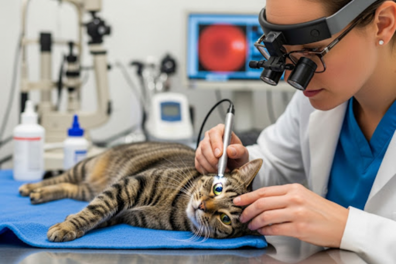 Veterinário Oftalmologia: Saiba Mais Cuidados Essenciais para a Saúde Ocular do Seu Pet