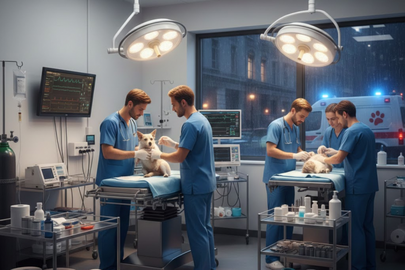 Atendimentos Emergenciais para Animais: Proteger Seu Amigo de Quatro Patas