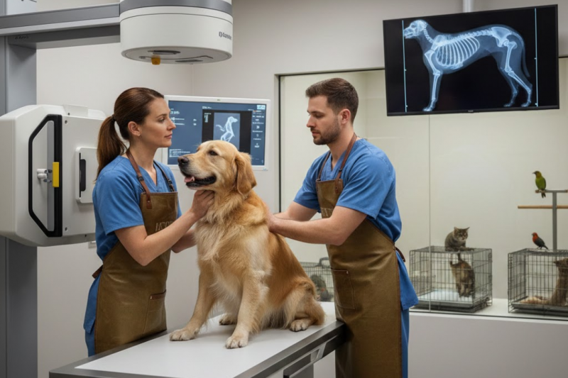 Entenda a Radiologia Animal e Seus Benefícios para a Saúde