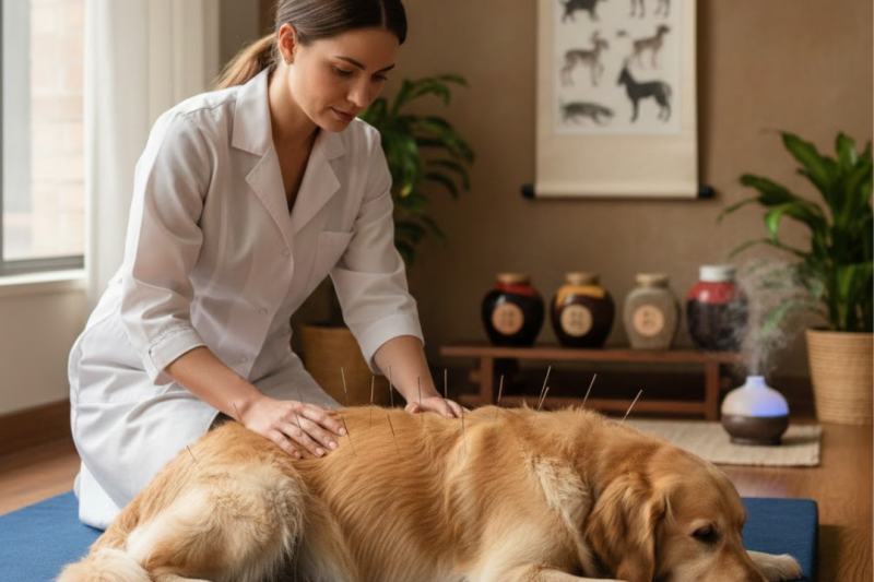 Equilíbrio e Vitalidade: A Ciência Milenar no Cuidado Veterinário Moderno