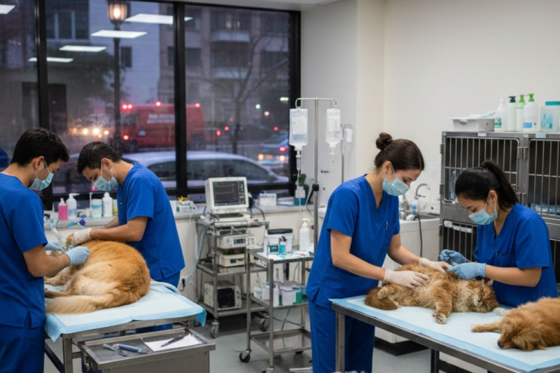 O Elo Vital da Medicina Veterinária de Urgência