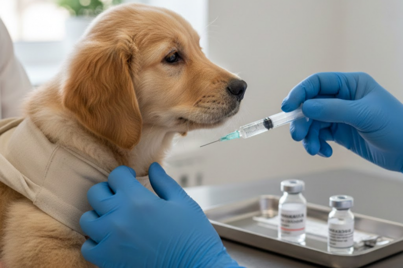 Guardiões Invisíveis: Vacinas que Salvam Vidas Animais