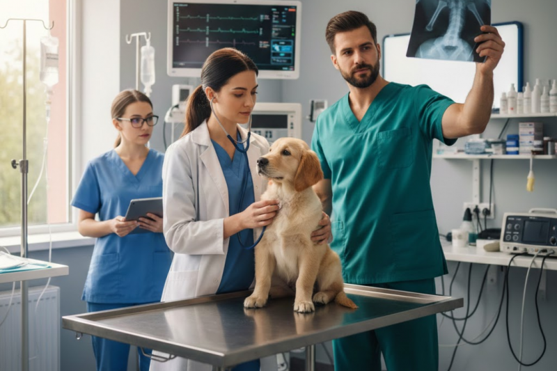 Guardiões Silenciosos da Vida Animal