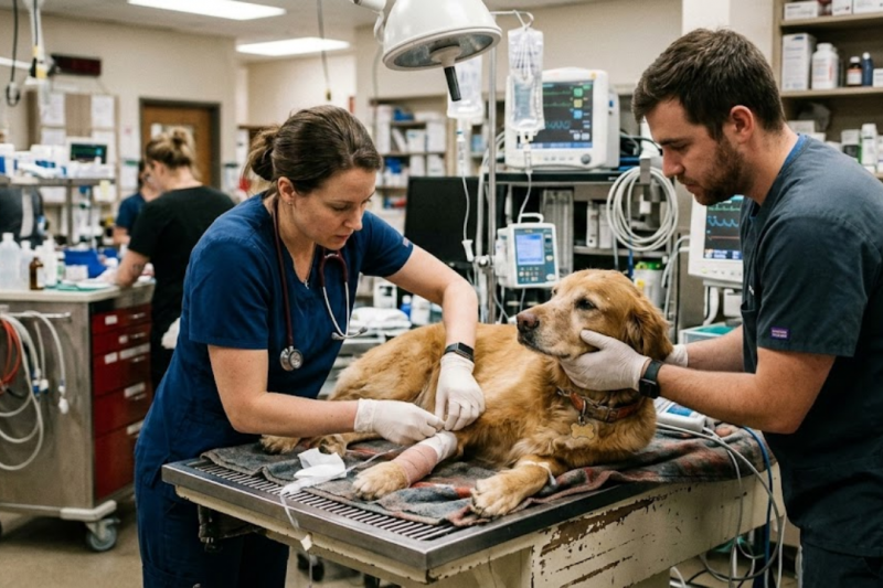 Atendimentos Emergenciais para Animais: Guia Essencial de Cuidados