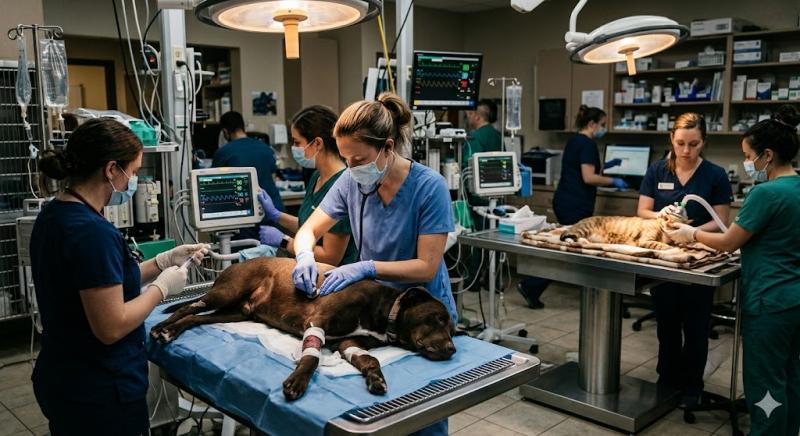 Atendimentos Emergenciais para Animais: O Que Você Precisa Saber