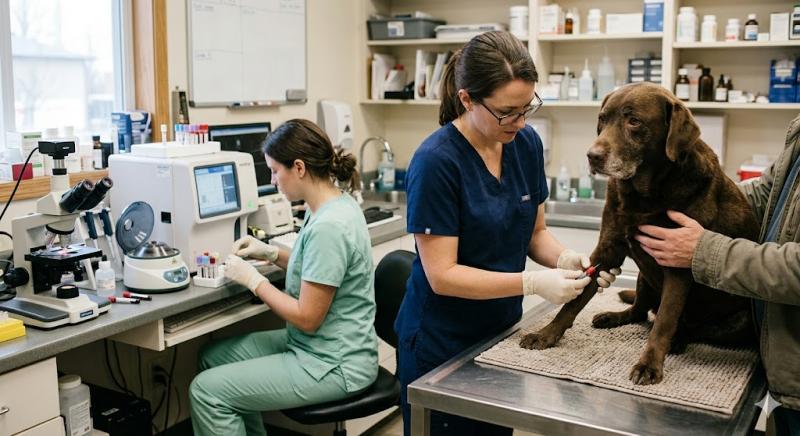 Exames Laboratoriais para Animais: Tudo O Que Você Precisa Saber