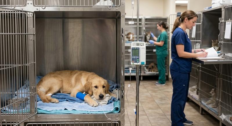 Internação para Animais de Estimação: Tudo o Que Você Precisa Saber