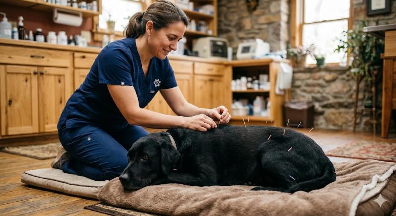 Acupuntura Animal: O Que Você Precisa Saber para Ajudar Seu Pet