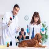 exames de sangue laboratoriais para animais Penha
